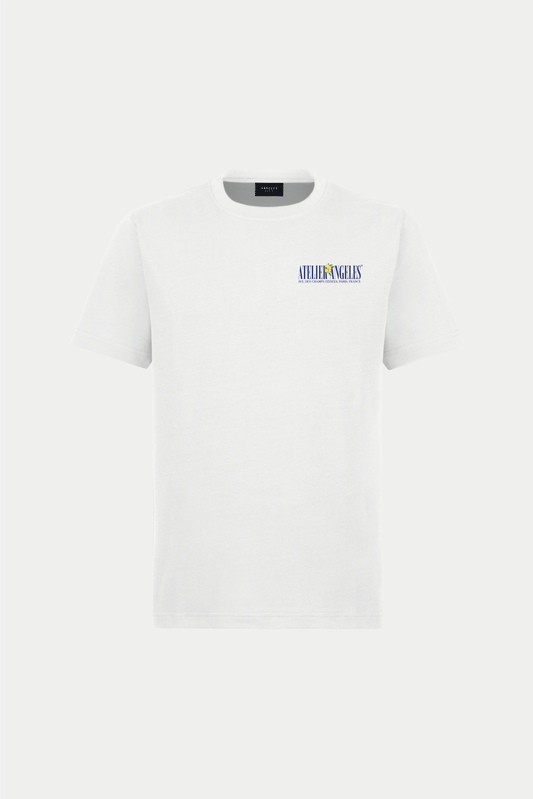 Mykonos - White Tee