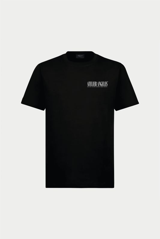 Grape Orange - Black Tee