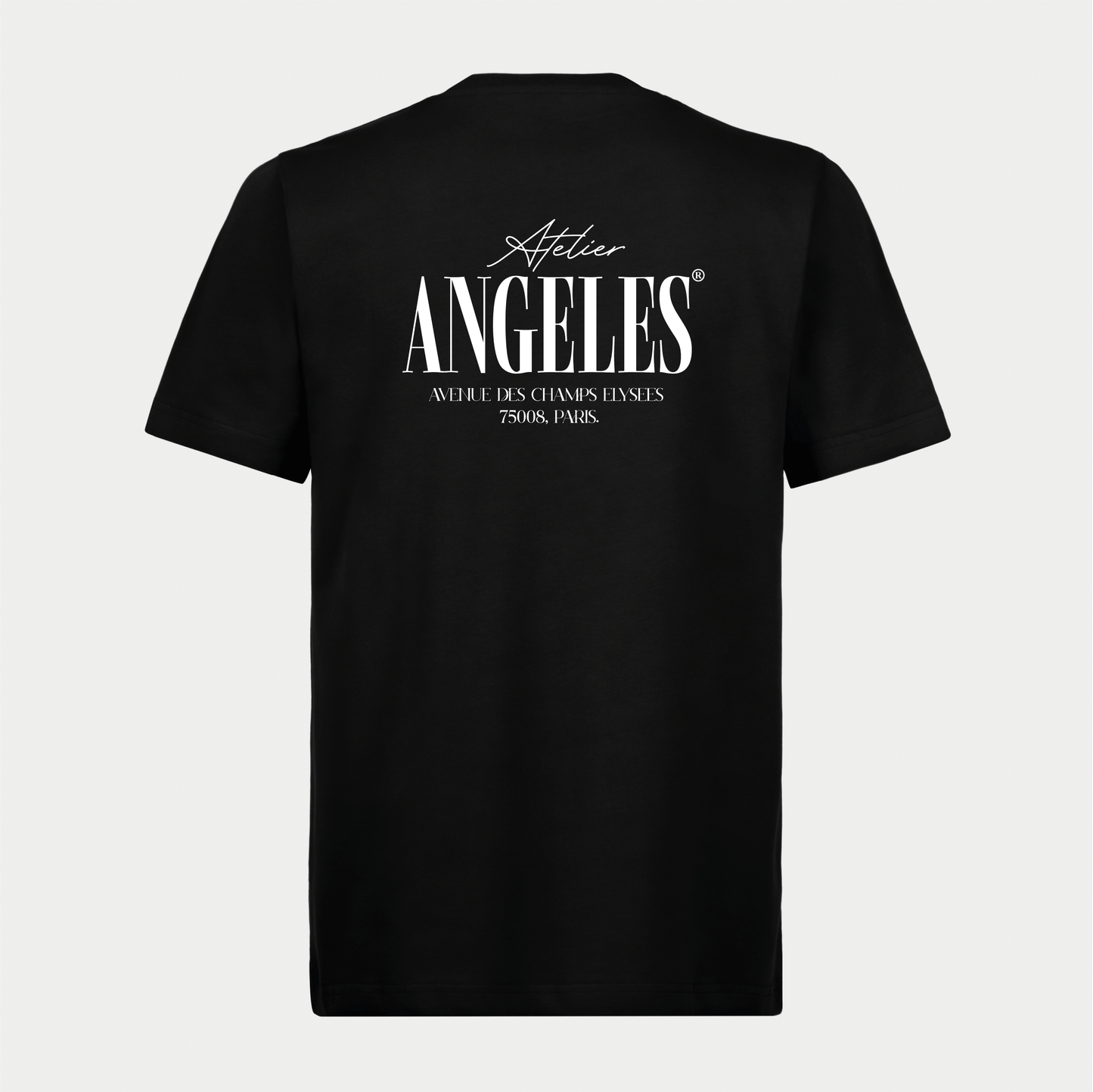Atelier - Black Tee