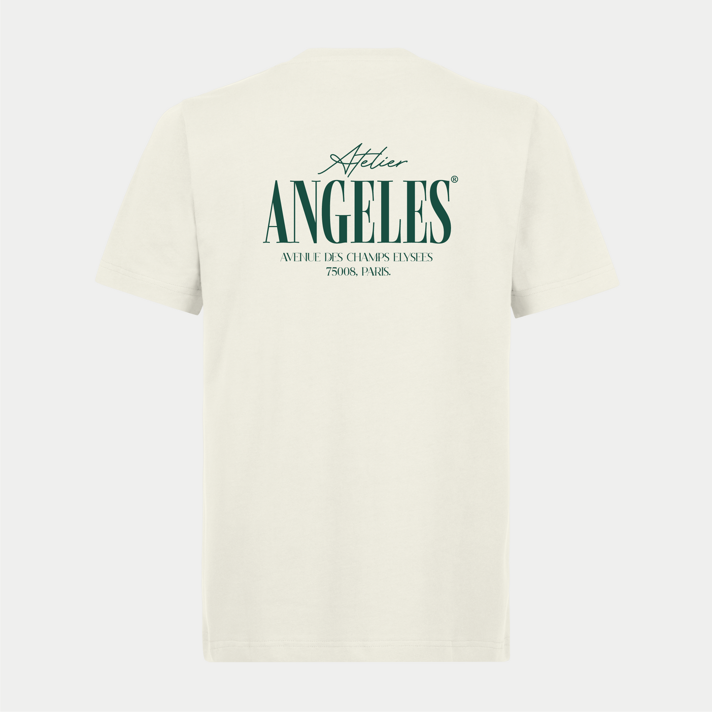 Atelier - Vintage White Tee