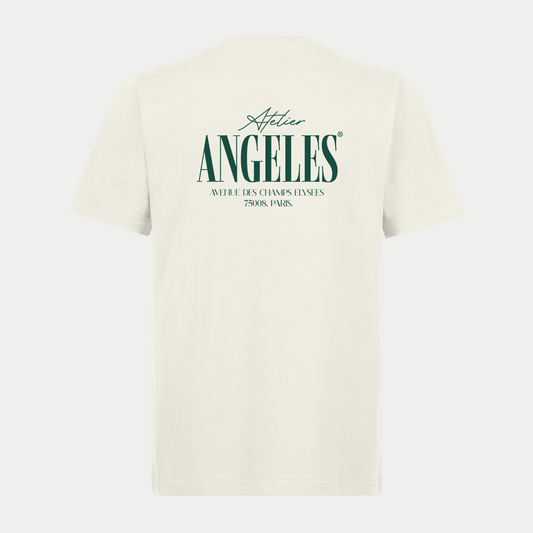 Atelier - Vintage White Tee