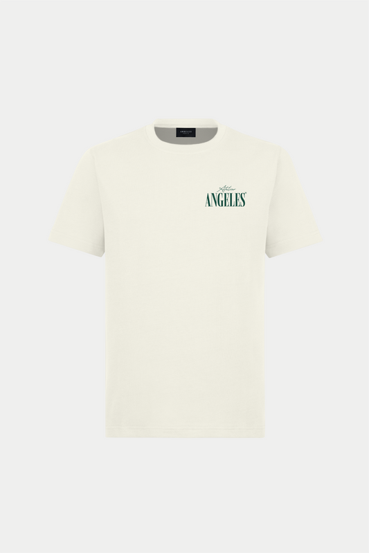 Atelier - Vintage White Tee