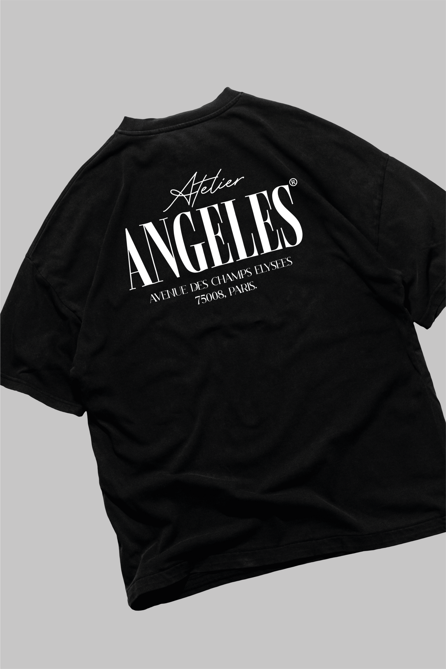 Atelier - Black Tee