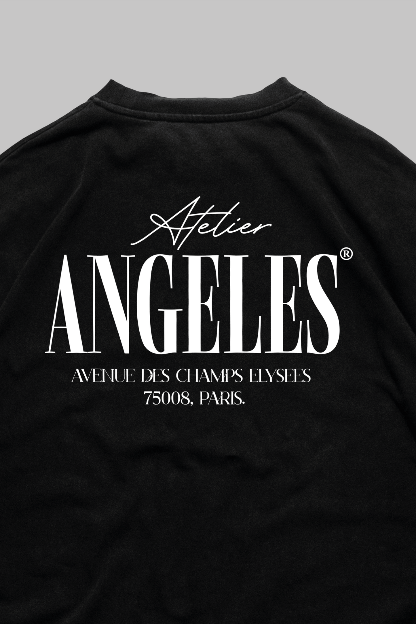 Atelier - Black Tee