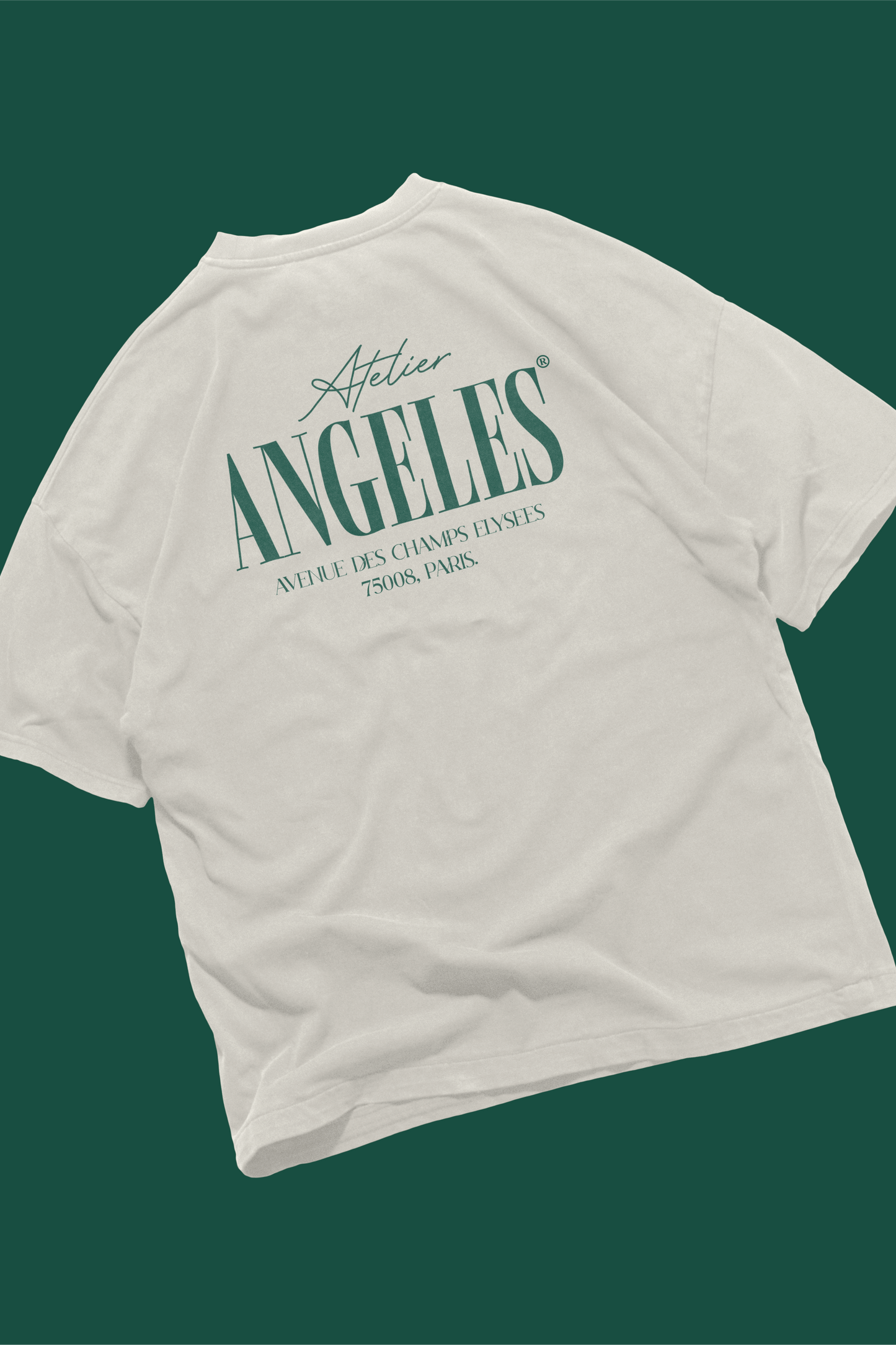 Atelier - Vintage White Tee