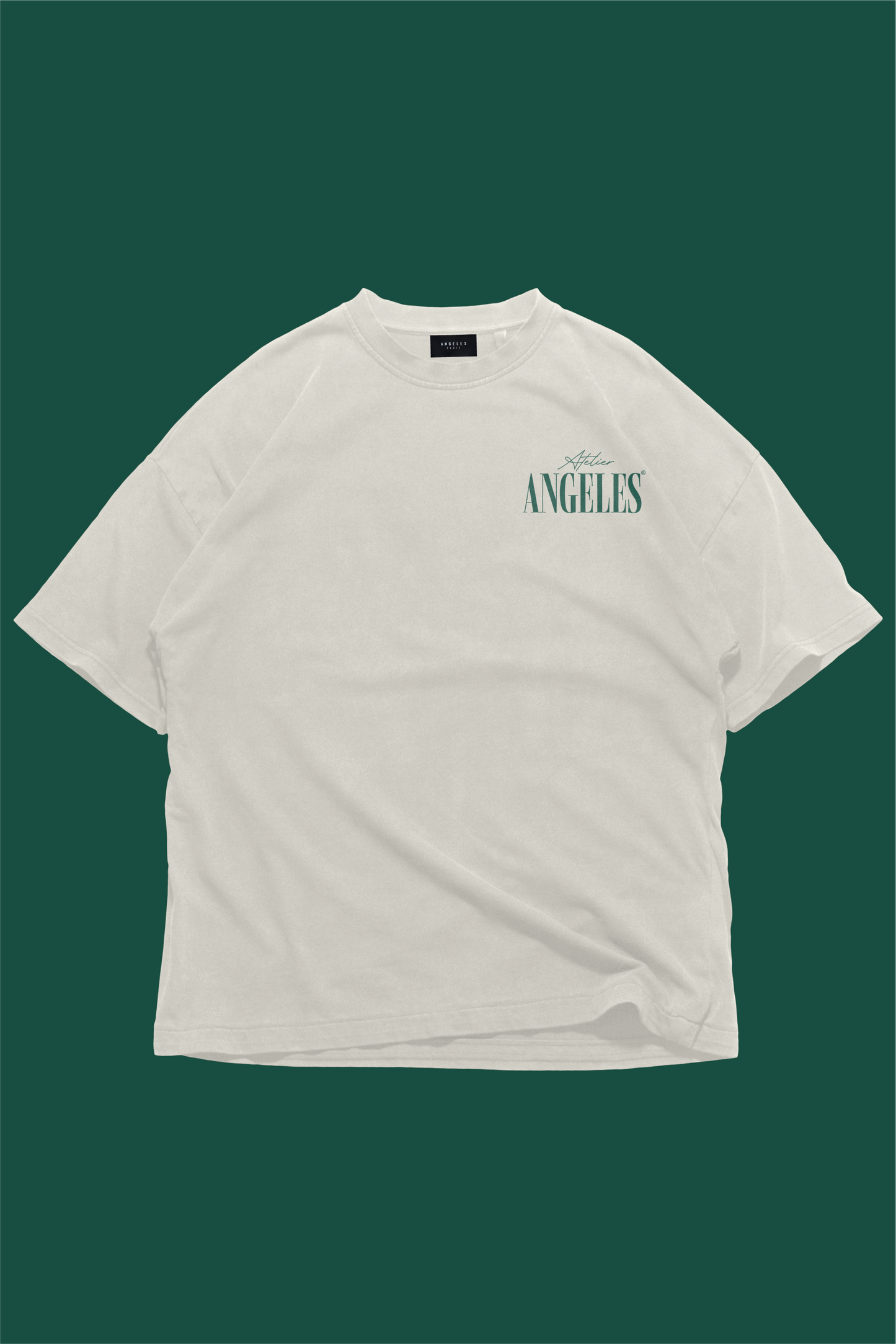 Atelier - Vintage White Tee
