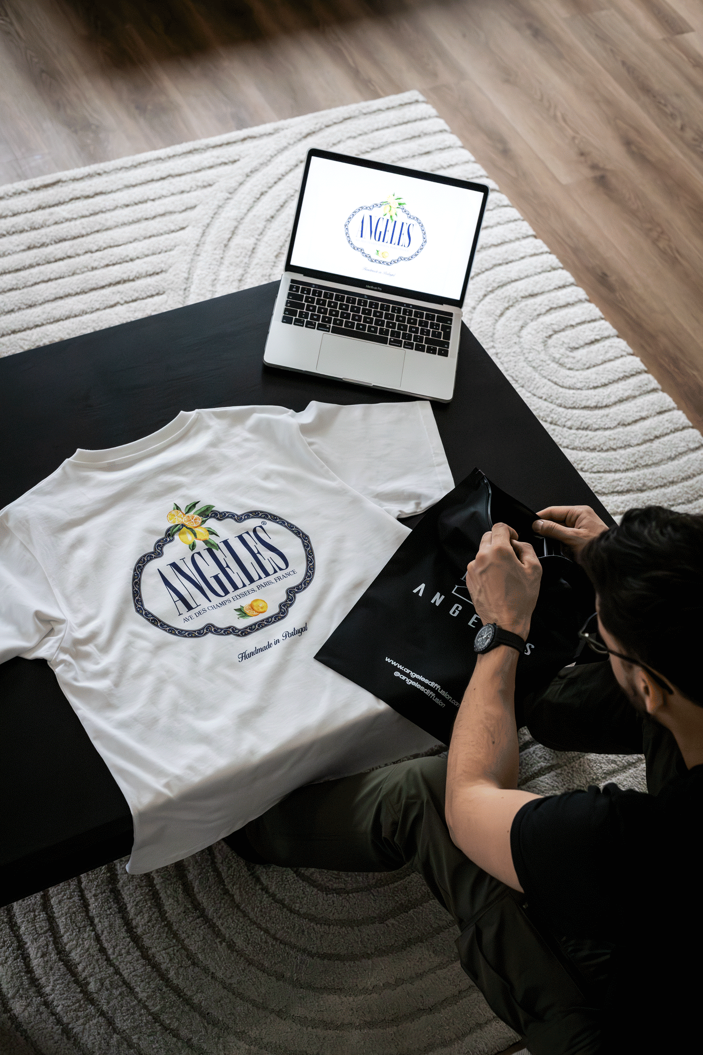Mykonos - White Tee