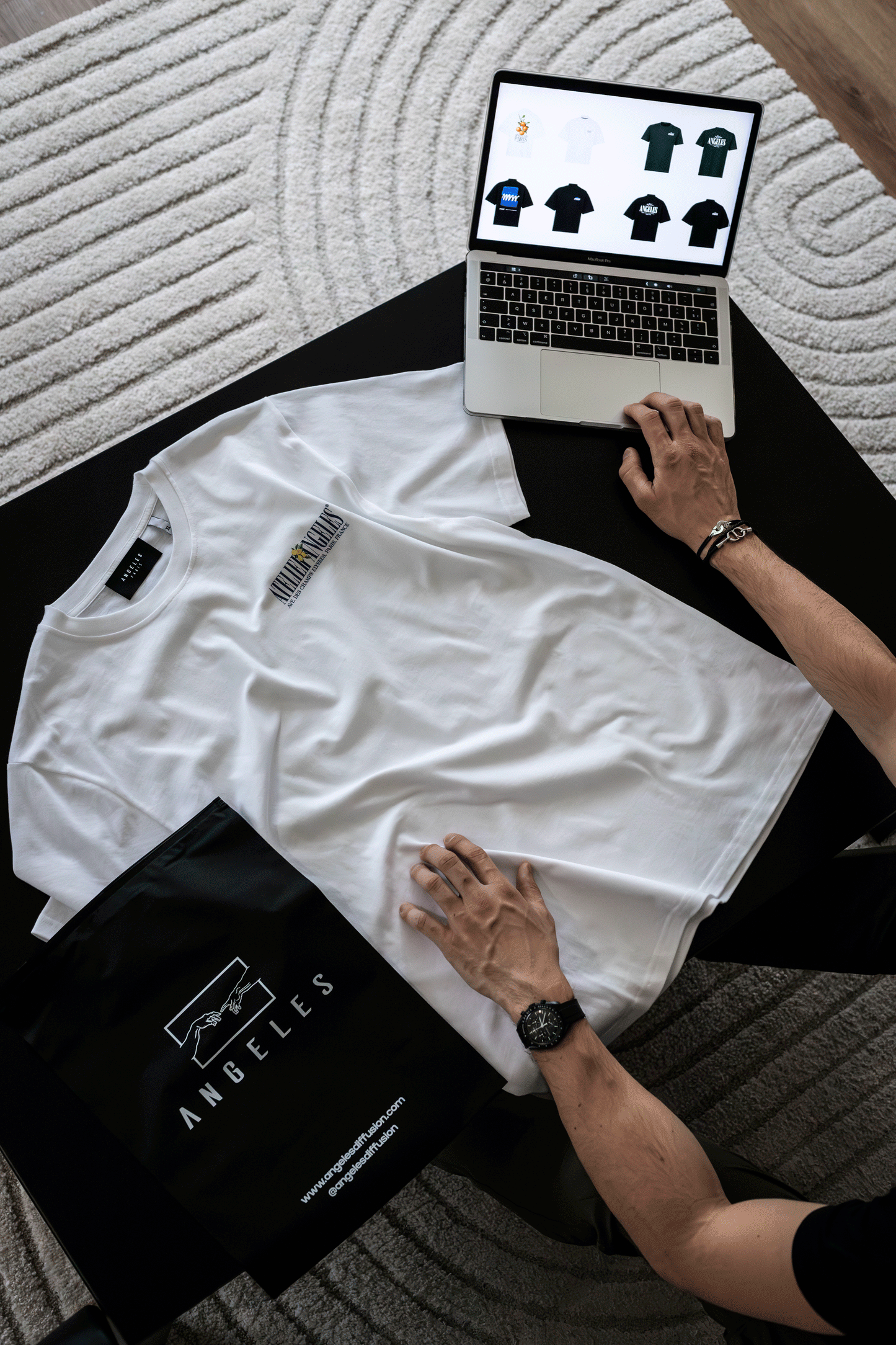 Mykonos - White Tee