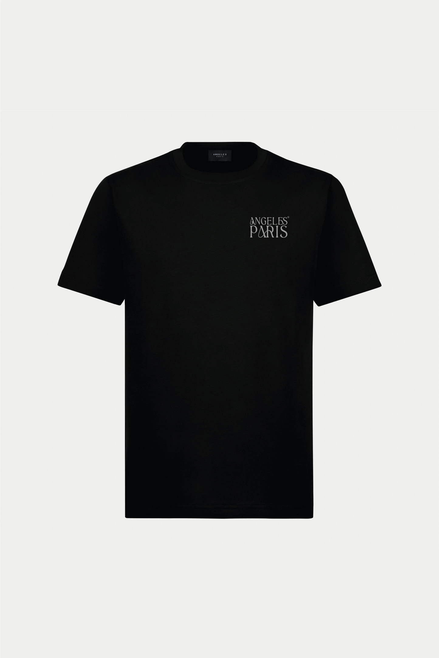 Lime - Black Tee