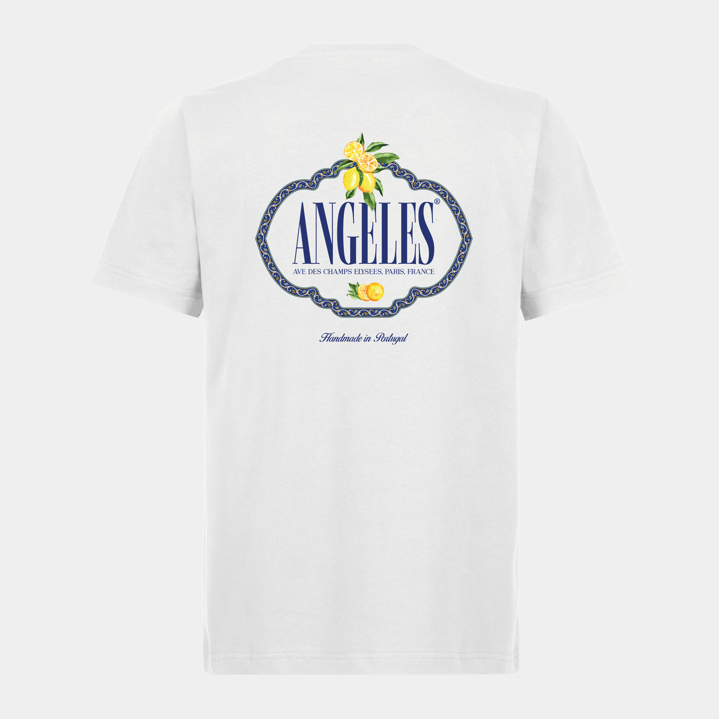 Mykonos - White Tee