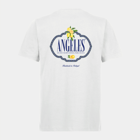 Mykonos - White Tee