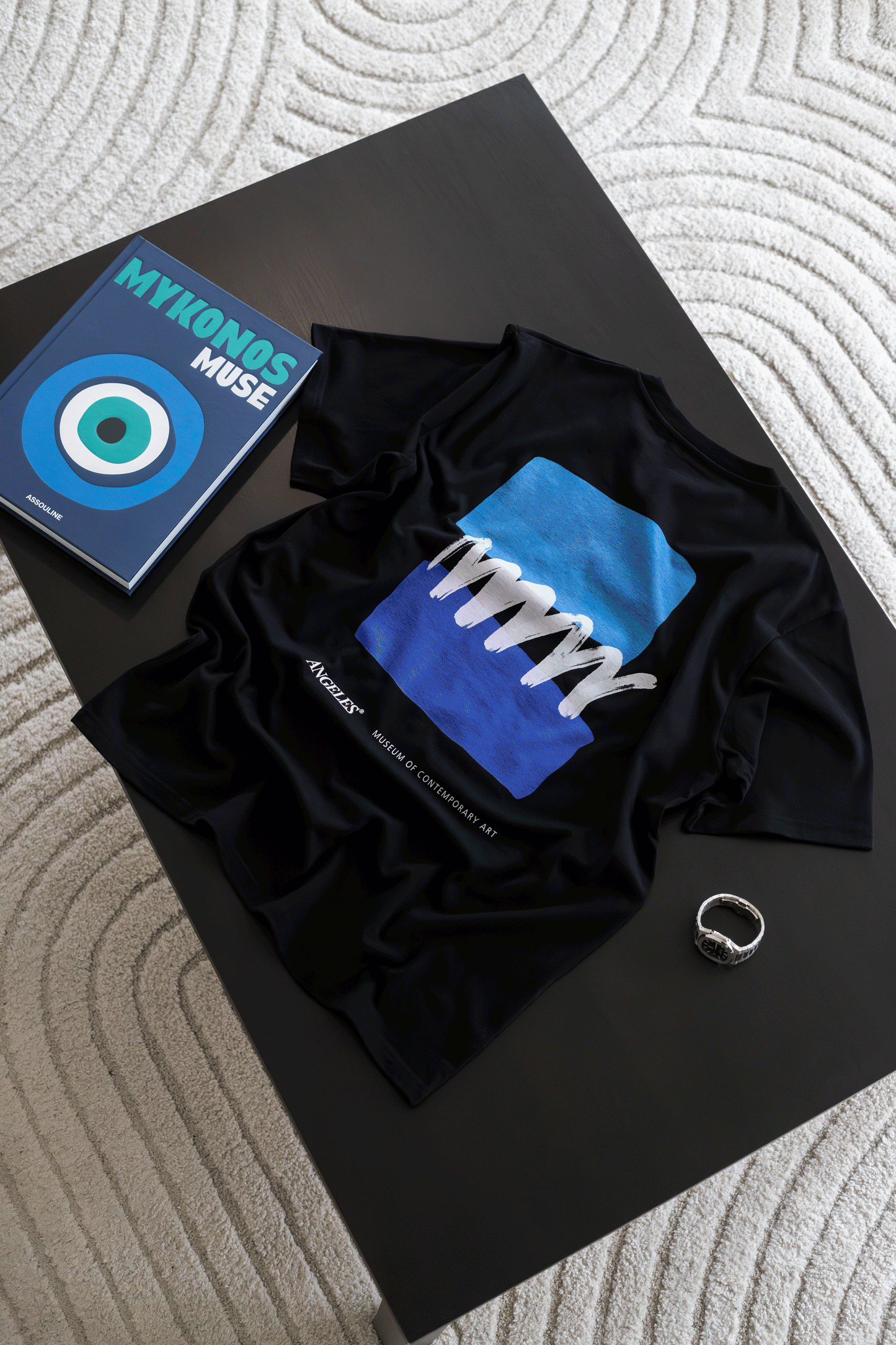 Contemporary - Black Tee