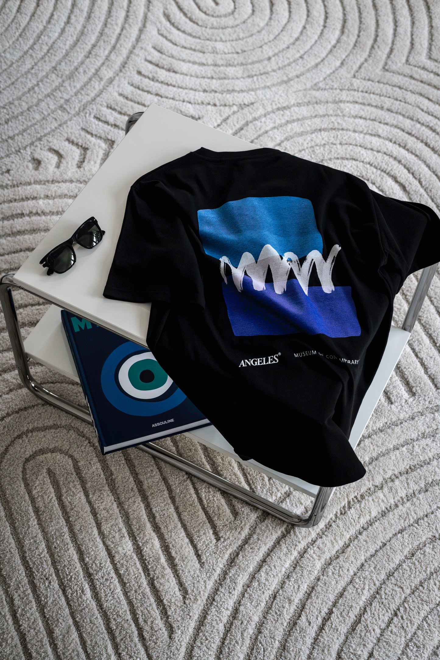 Contemporary - Black Tee