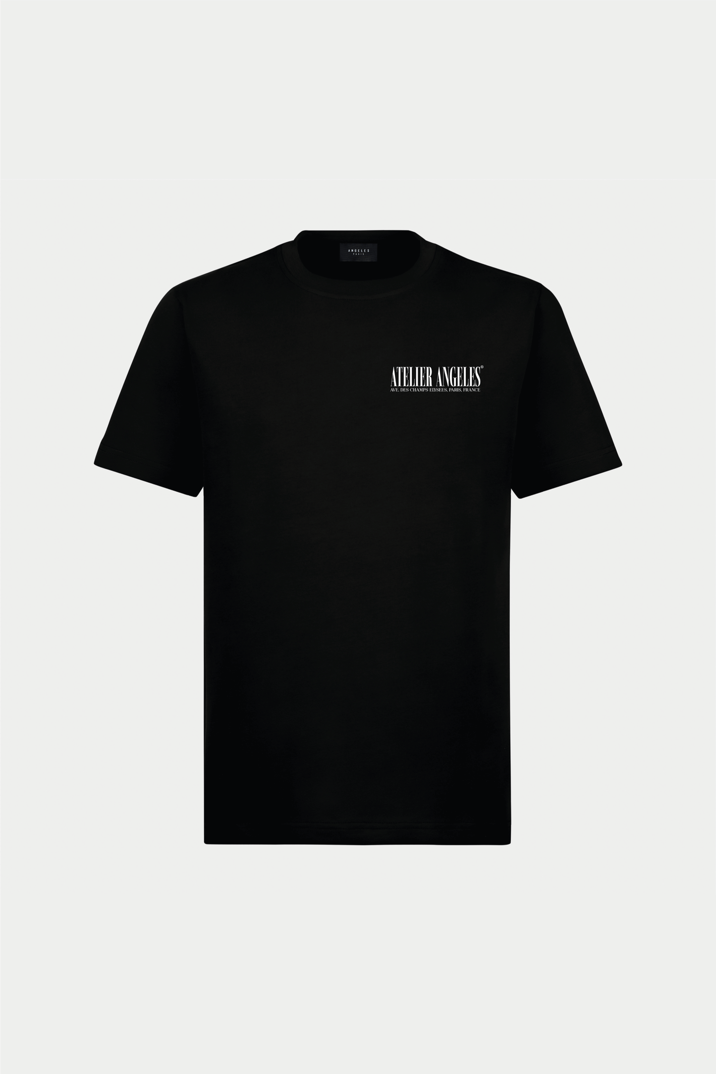 Grape Orange - Black Tee