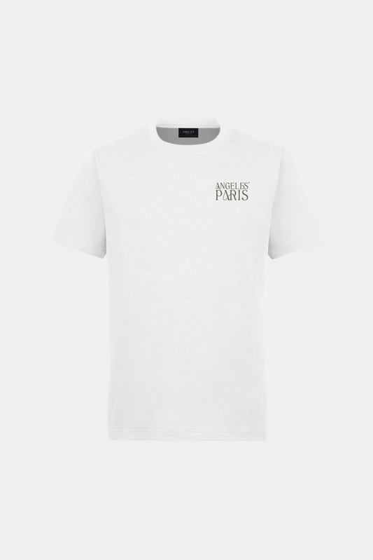 Grape Orange - White Tee