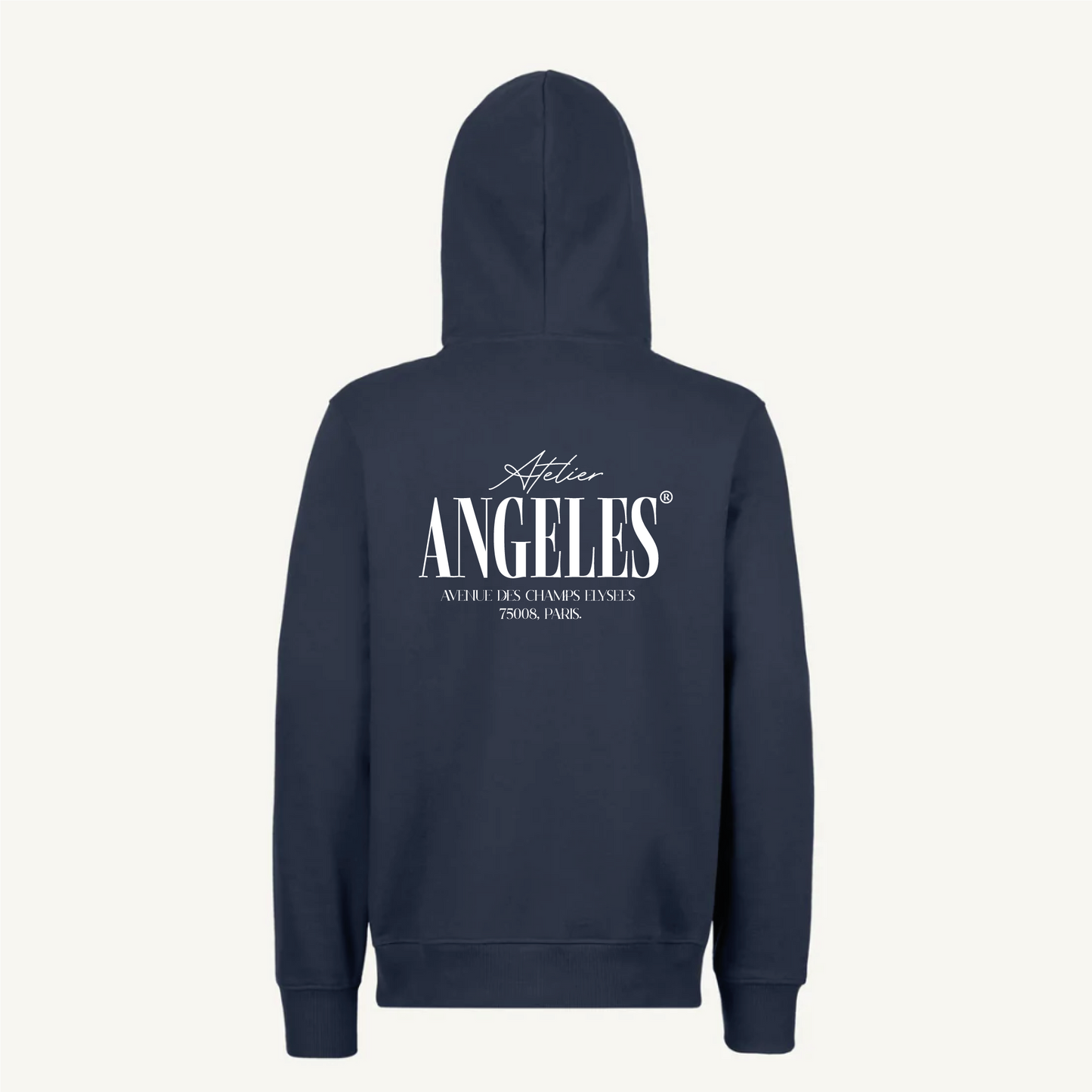 Atelier - Blue Navy Hoodie