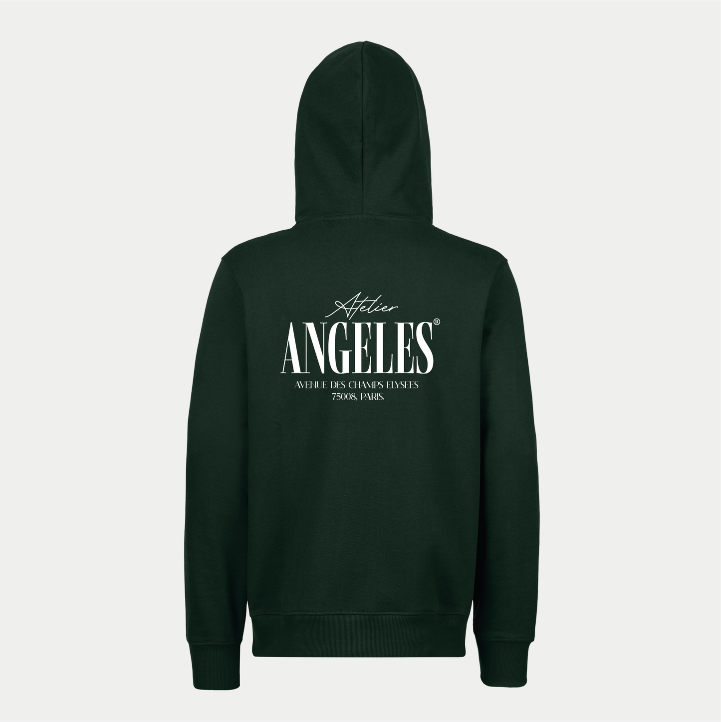 Atelier - Green Hoodie