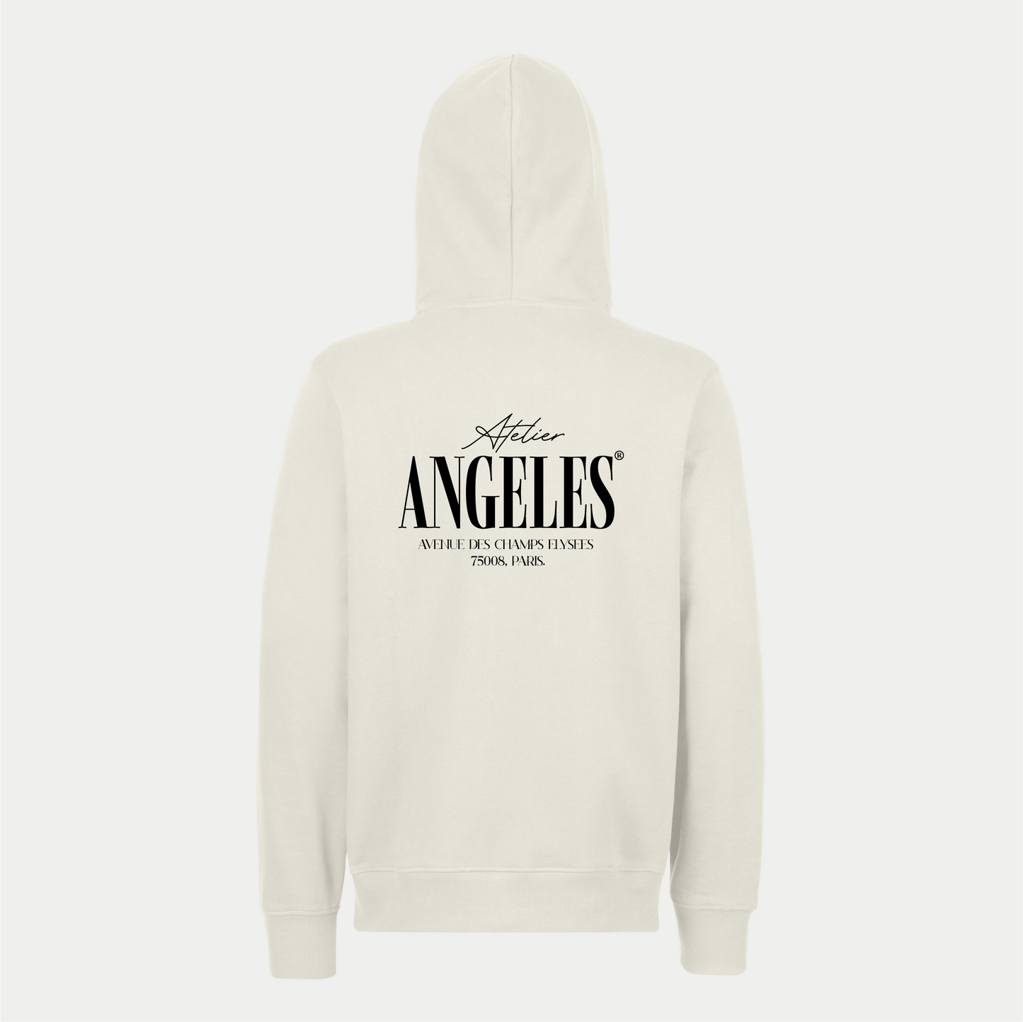 Atelier - White Hoodie