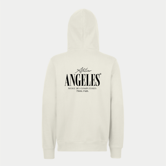 Atelier - White Hoodie