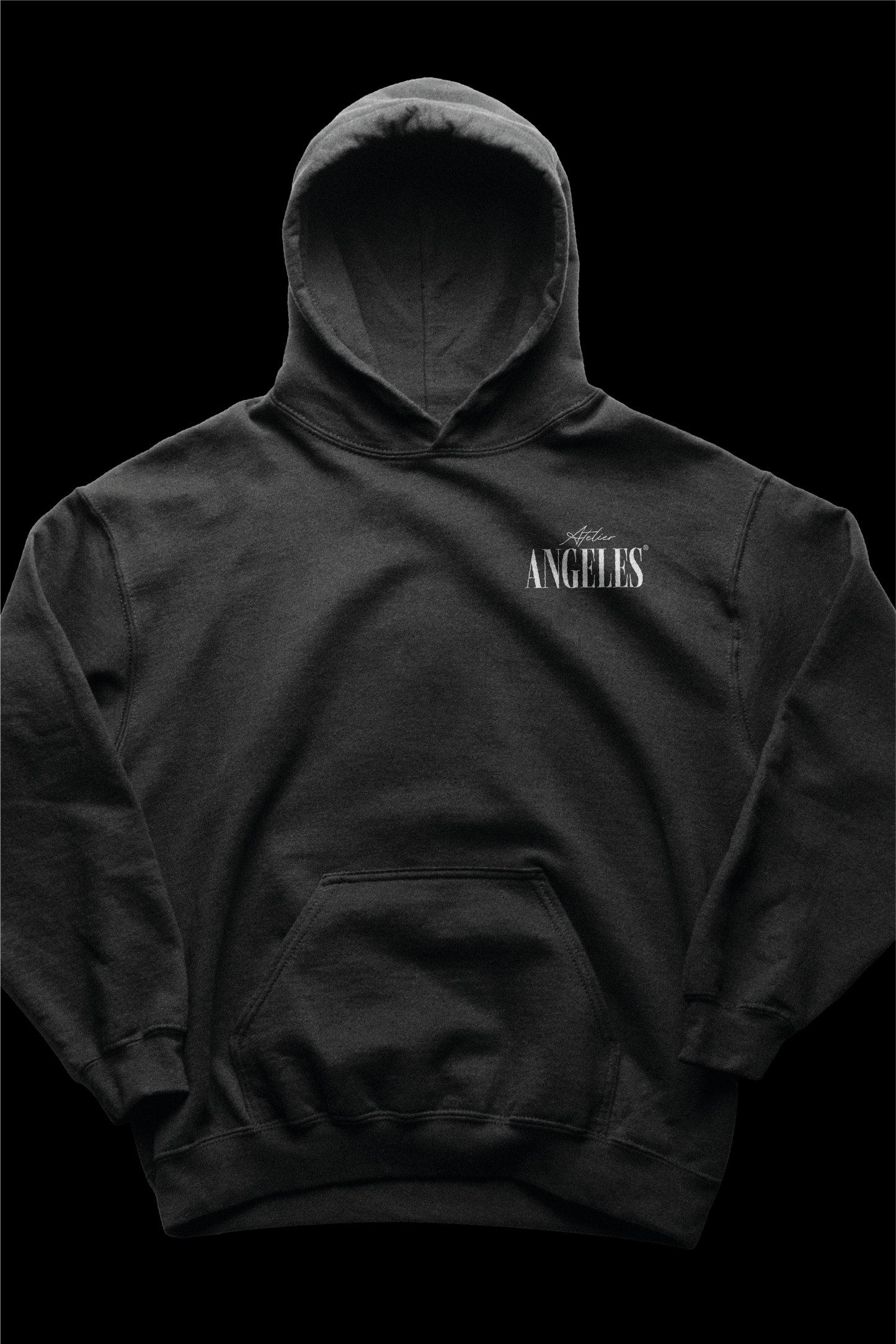Atelier - Black Hoodie