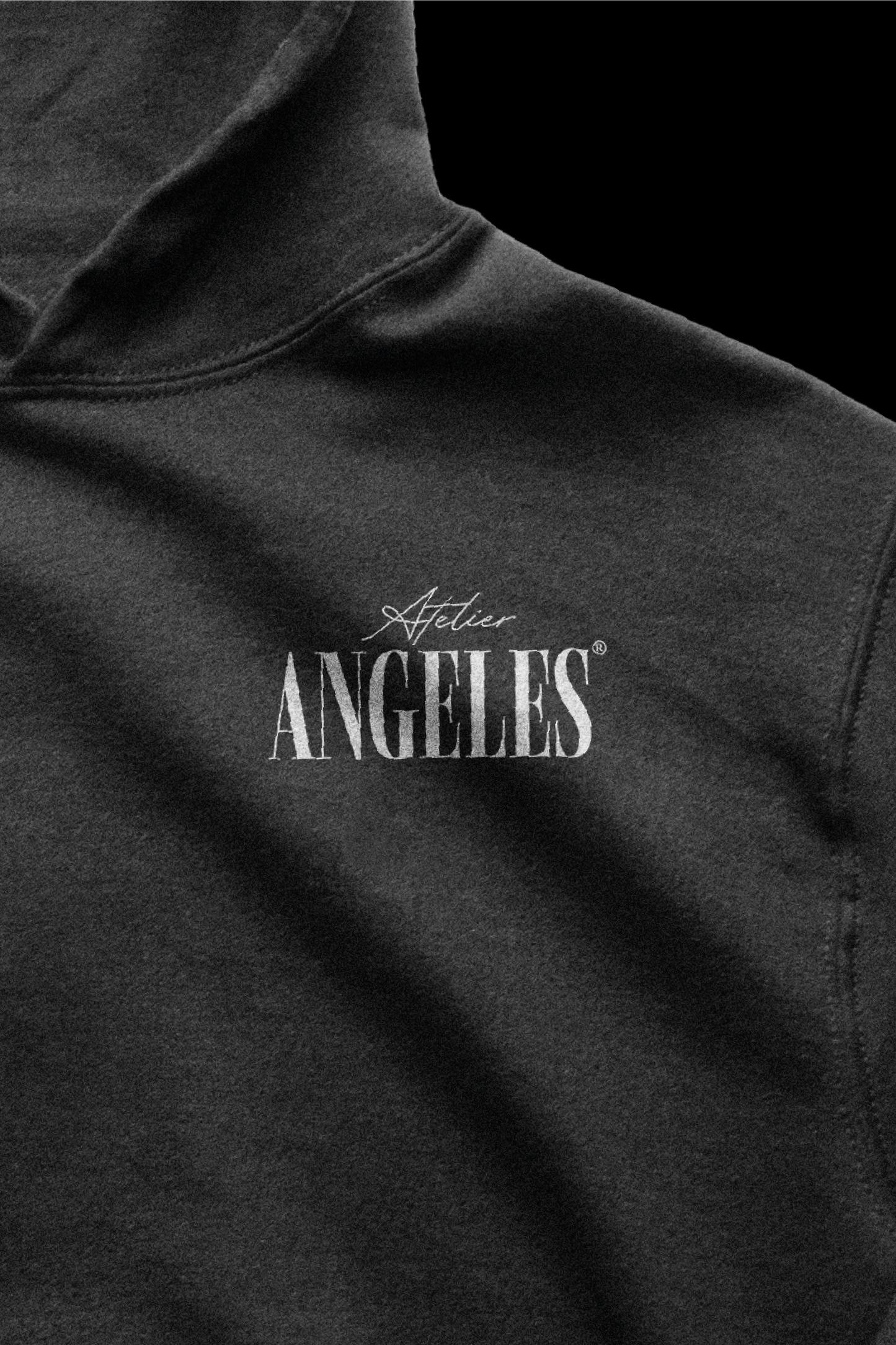 Atelier - Black Hoodie