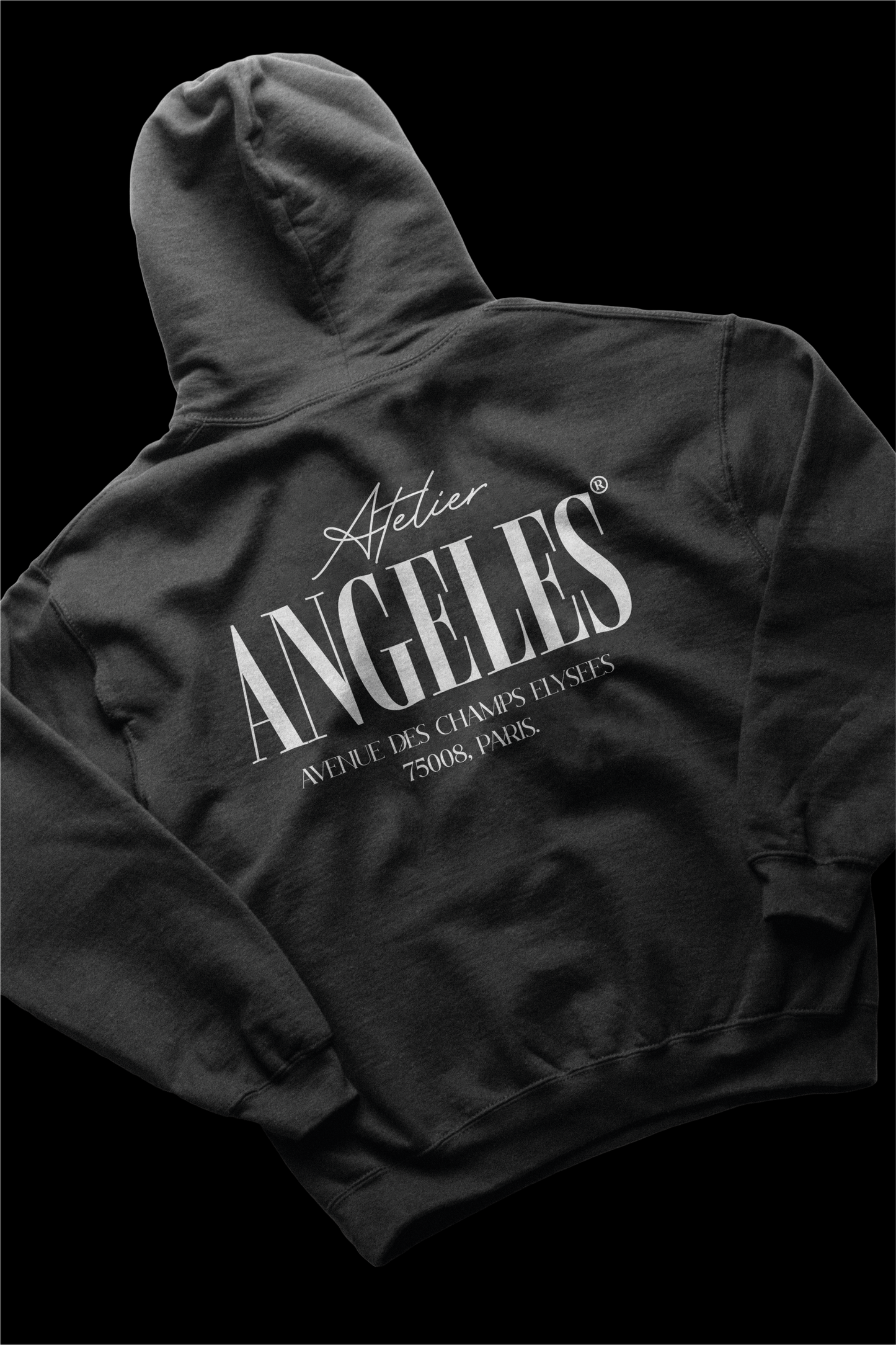 Atelier - Black Hoodie