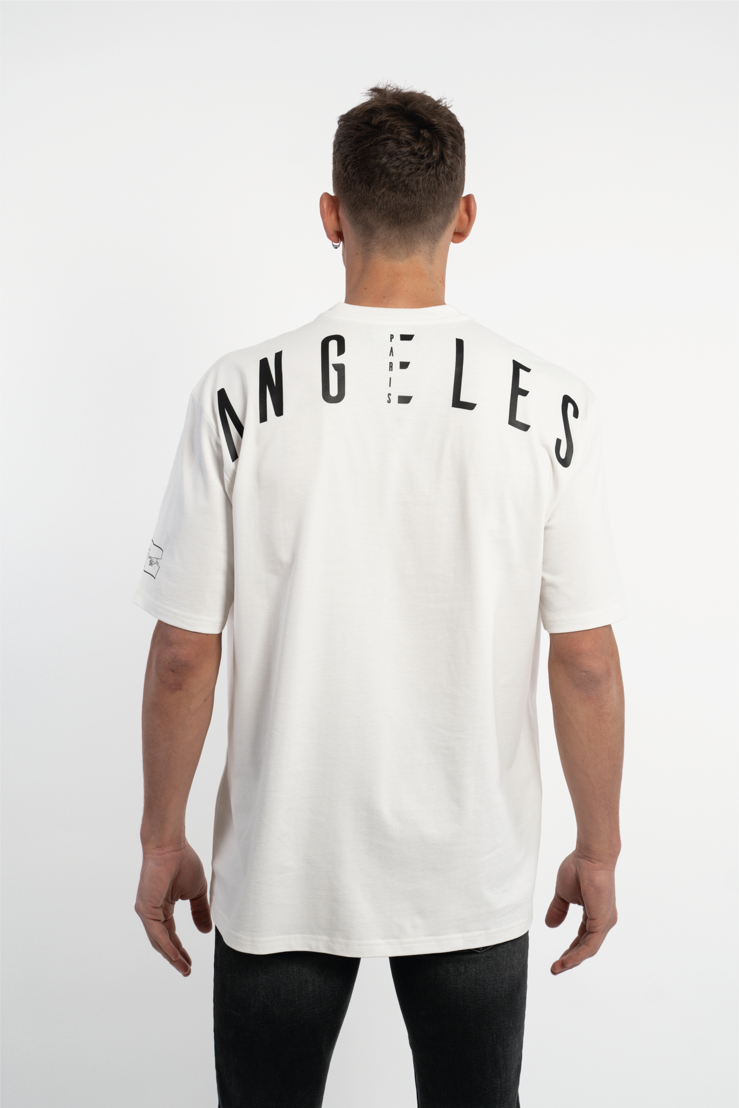 Oversize - Vintage White Tee